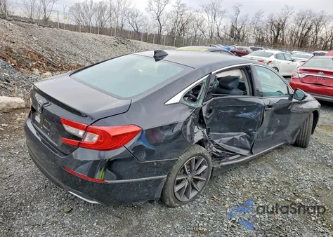 2021 Honda Accord Exl z USA, uszkodzony, nr VIN 1HGCV1F55MA050482